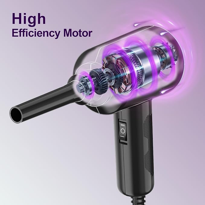 Air Duster - Compressed Air - 5.74 oz High Power Cleaning - Image 5