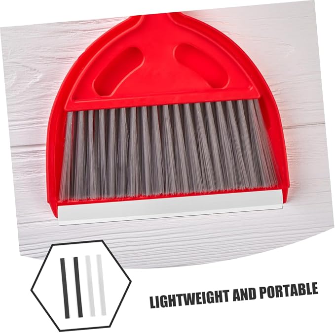 ABOOFAN 4pcs Rubber Dustpan Lip Replacement Strips Soft Edge Seal - Image 9