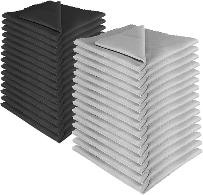 30-Pcs Eyeglasses Cleaning Cloths by Unknown