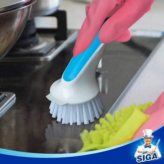 MR.SIGA Pot and Pan Cleaning Brush - Image 5