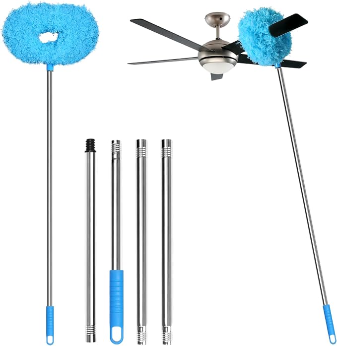 Eunice 13-49.7 Inches Ceiling Fan Duster by Eunice