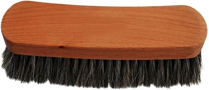 6" Mongolian Horsehair Shine Brush - Image 6