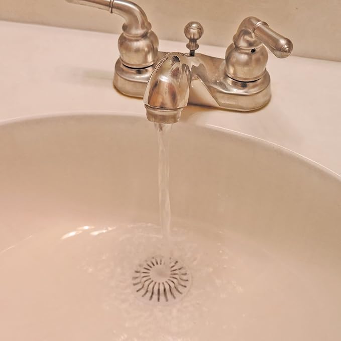 DANCO Universal Bathroom Sink Suction Cup Hair Catcher Strainer and Snare | - Image 5