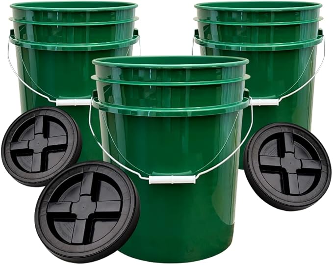 House Naturals 5 Gallon Buckets pails by House+Naturals