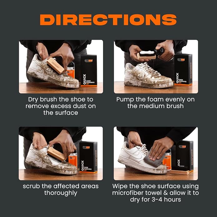 SNEAKARE Shoe Cleaning Kit - Image 4