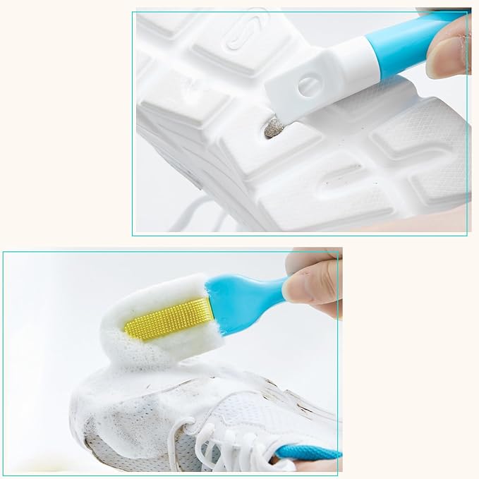 Andiker Professional Cleaning Shoe Brush, Hangable Soft Bristle Shoes Cleaning - Image 7