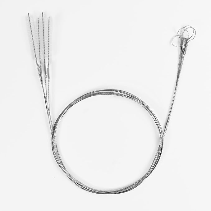 60 Inches Extra Long Straw Cleaner Brush by Unknown