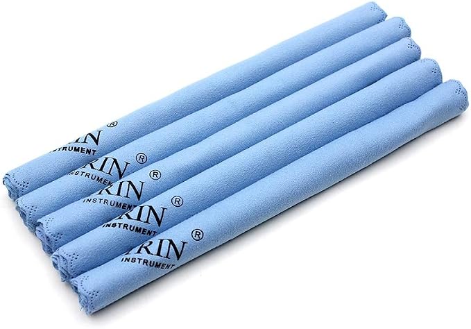 5pcs Microfiber Polishing Cleaning Cloth - Image 2