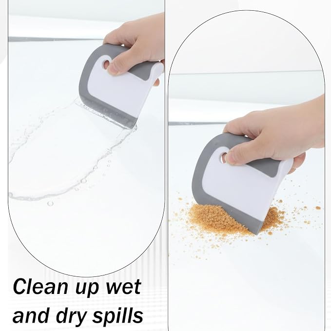 Silicone Sink Squeegee, Small Kitchen Sink Squeegee, Curved Silicone Tiny - Image 3
