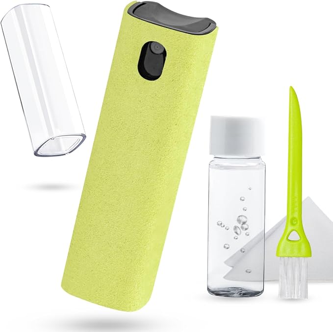 Screen Cleaner Touchscreen Mist Spray, walrfid Cleaning Kit by walrfid