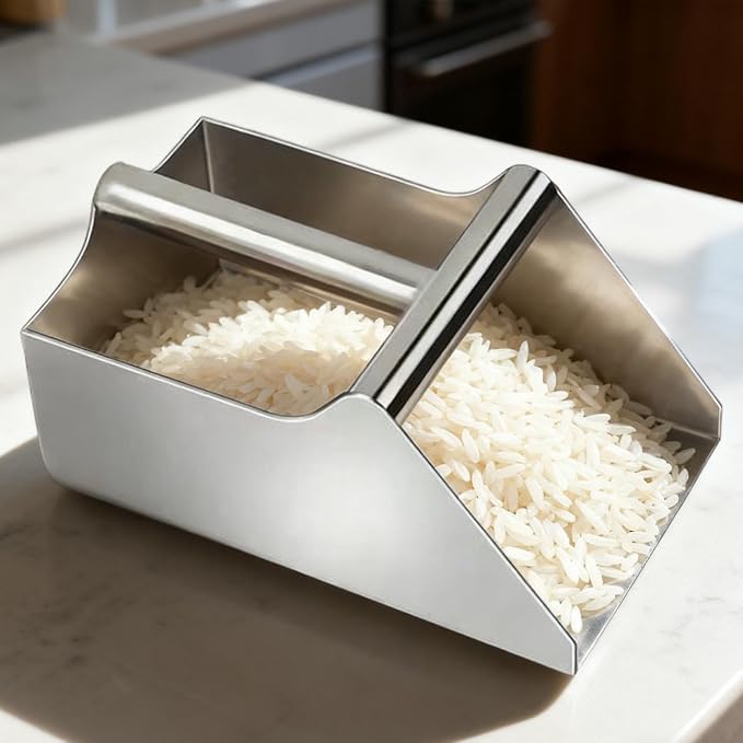 Generic Stainless Steel Dustpan - Image 5