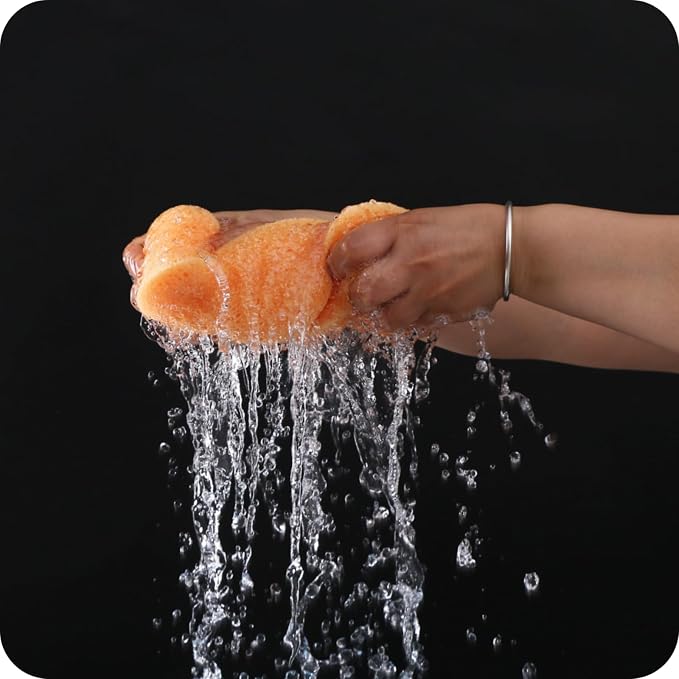 Car Wash Sponges, 5 Pack Extra Thick Large Colorful Cleaning Sponge - Image 3