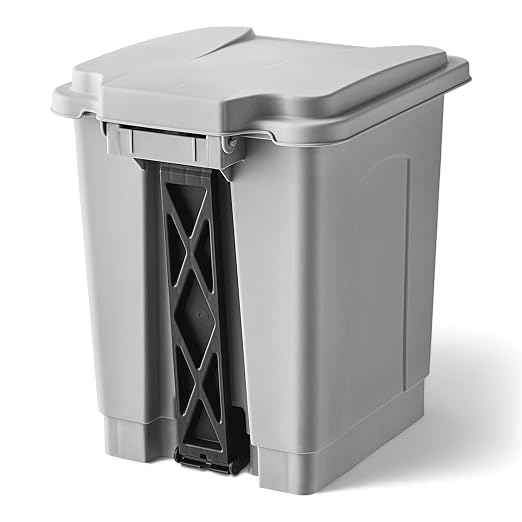 PRO&Family Step-On Trash Can - Image 2