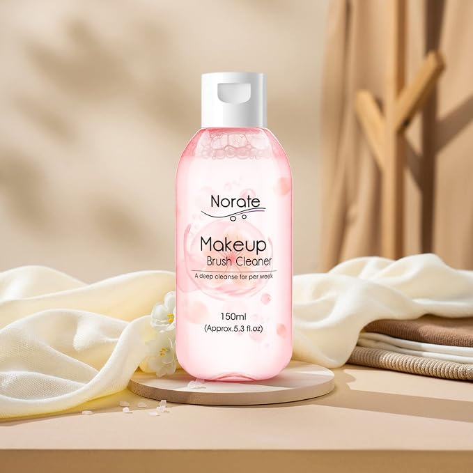 Norate Makeup Brush Cleaner, Make Up Brush Cleansers Solution, Makeup Cleaner - Image 6