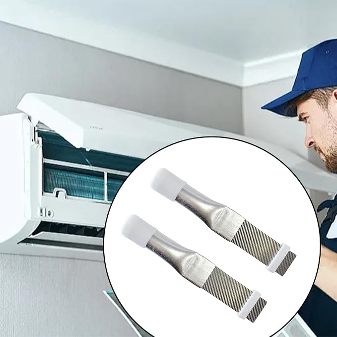4-Pack AC Fin Comb Straightener – Air Conditioner Cleaner Tool - Image 4
