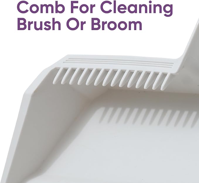 Superio Wide Plastic Dustpan - Image 6