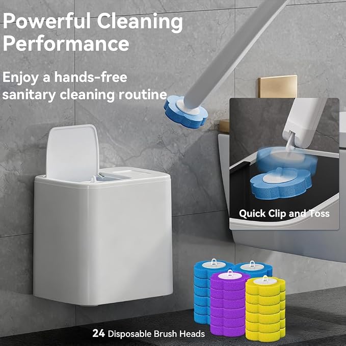 Disposable Toilet Brush Set - Image 5