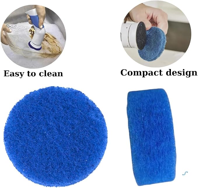 90511586 Power Scrubber Scrub Pad Fits - Image 2