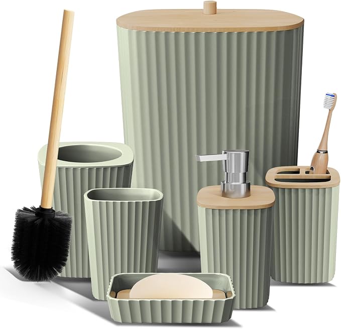 Clara Clark Bathroom Set by ClaraClark