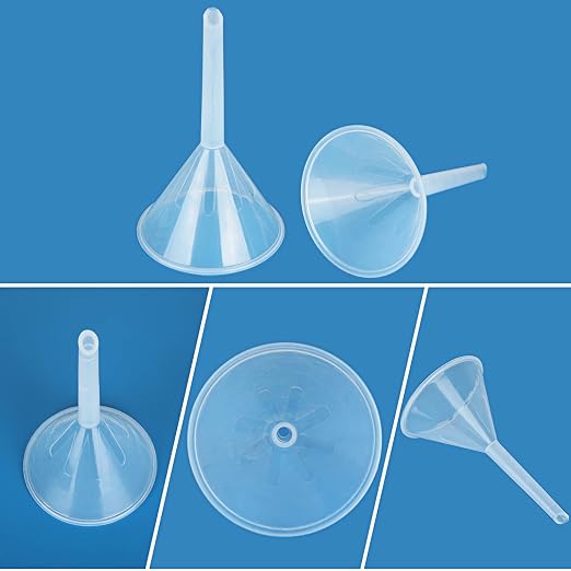 LANIAKEA 20PCS Plastic Funnel Set, Water Bottle - Image 7