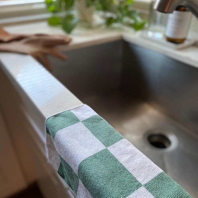 Microfiber Cleaning Cloths 13x13 – Lint-Free, Streak-Free Reusable Towels - Image 5