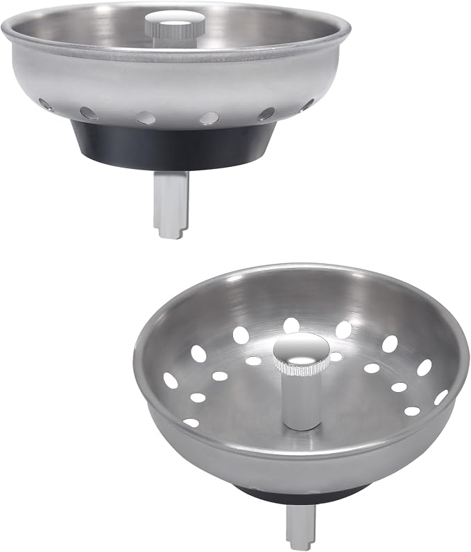 KONE 2PCS Kitchen Sink Basket Strainer Replacement by KONE