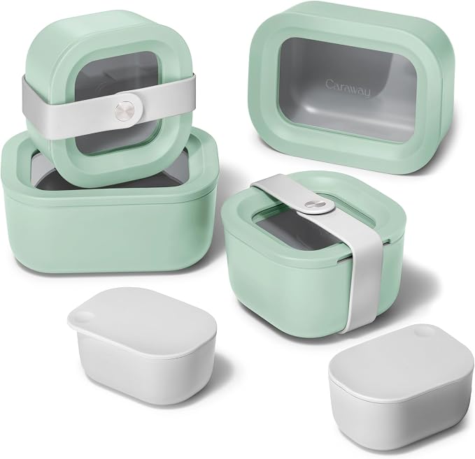 Caraway Mini Food Storage 11pc Set by Caraway
