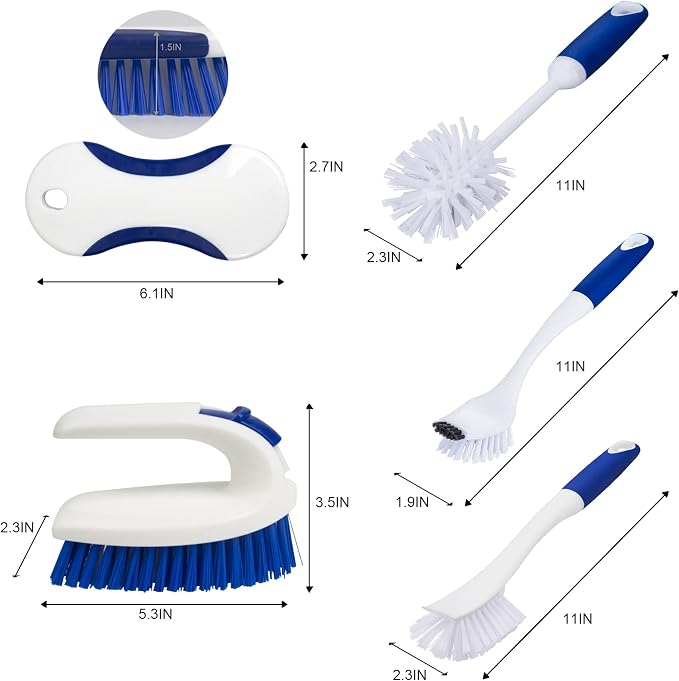 CELOX Kitchen Scrub Brush Set - Image 2