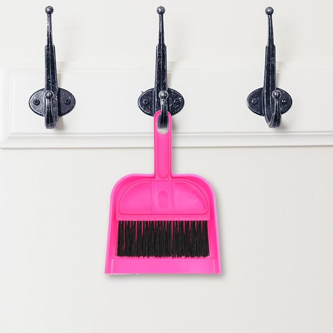 Healifty Mini Broom and Dustpan Set Small Handheld Sweeper Combo - Image 8