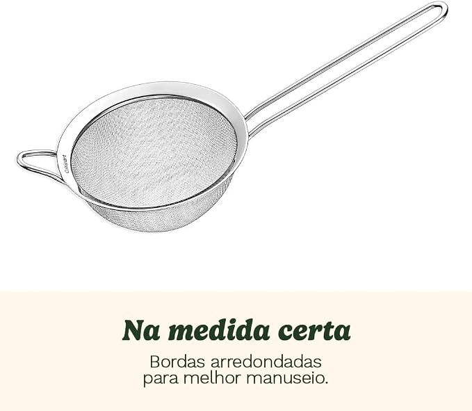 Cuisinart Mesh Strainers, CTG-00-3MS Silver - Image 3