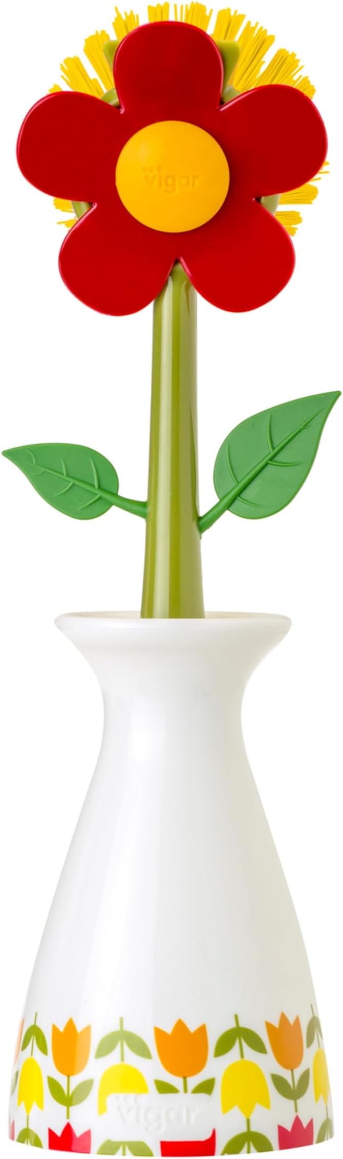 Vigar Flower Power Dish Brush by VIGAR