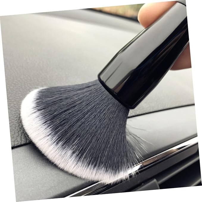 Car Detailing Brush Air Vent Cleaning Brush Soft Bristle - Image 7