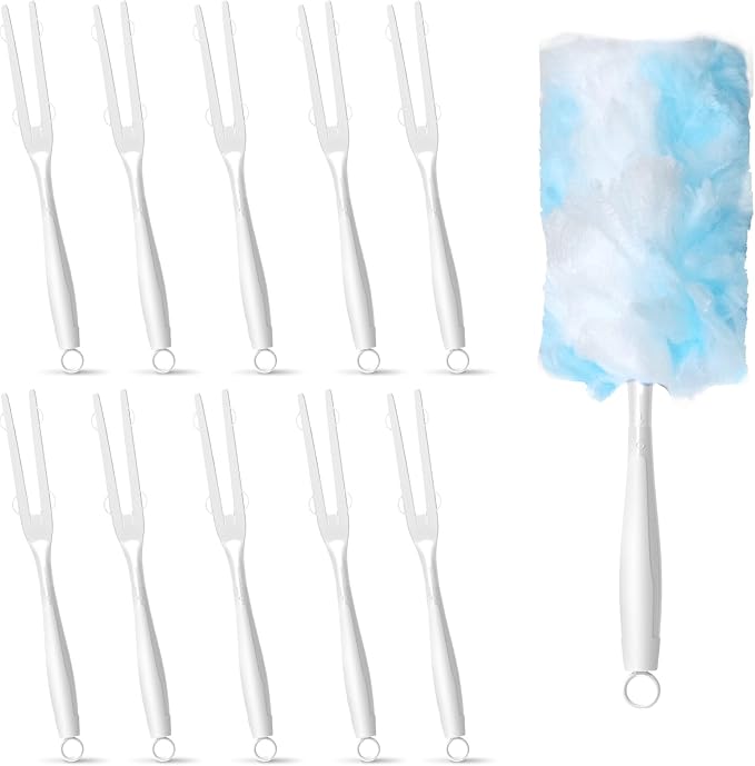 10PCS Duster Refills Folding Handles Set Compatible by LYASIL