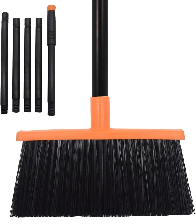 Heavy-Duty Adjustable Angle Broom by HOMEIMPROVEMENT