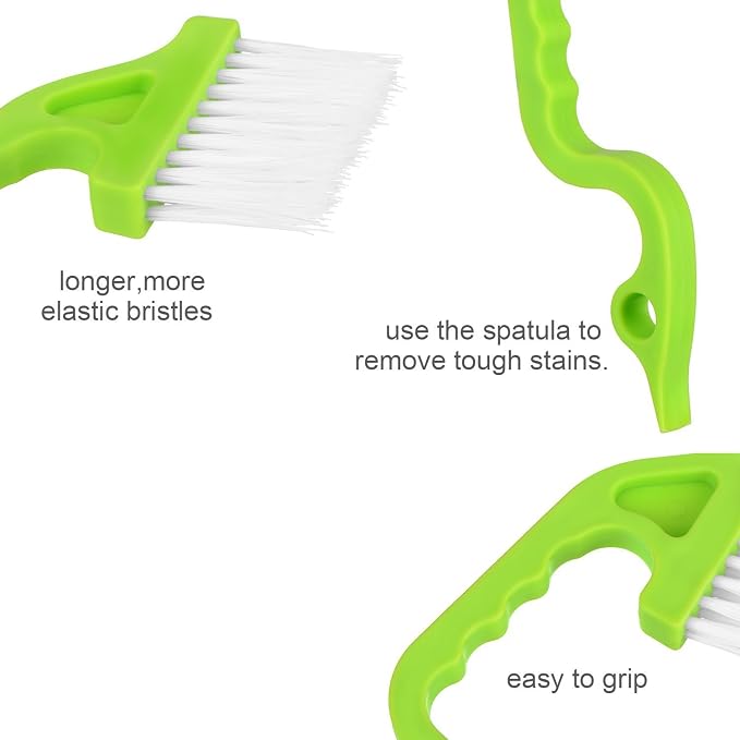 2pcs Hand-held Groove Gap Cleaning Tools Door Window Track Kitchen Cleaning - Image 4