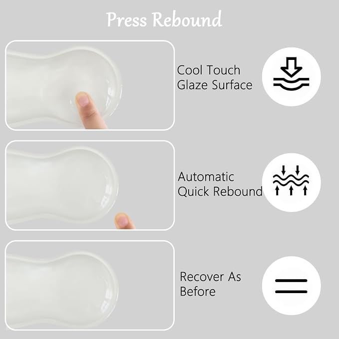 Gel Wrist Rest for Keyboard and Mouse Transparent Acrylic Tilted Keyboard Riser - Image 5