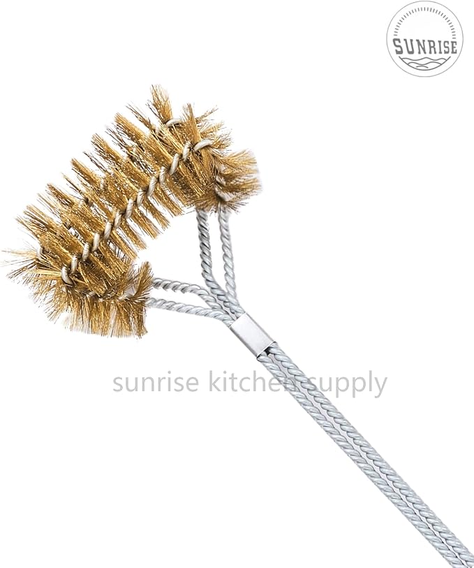 SUNRISE Fryer Brush with Long Handle - Image 3