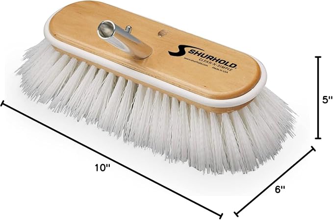 SHURHOLD Classic 10" Deck Brush - Image 12