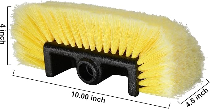 CARCAREZ 10" Small Car Wash Brush Head - Image 4