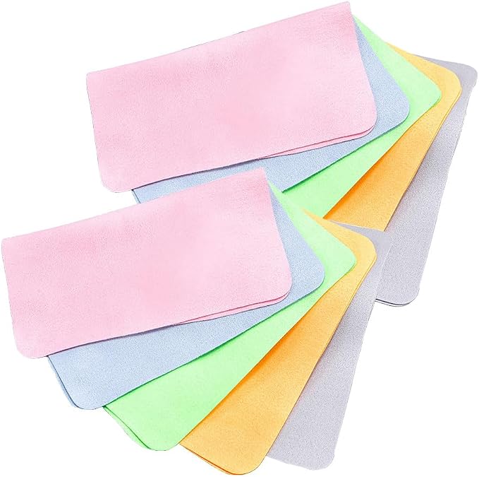 Shammy, Eye Glass Clean Cloths, Very Absorbent and Very Soft, Thickened 230GSM by QUJIANWEI