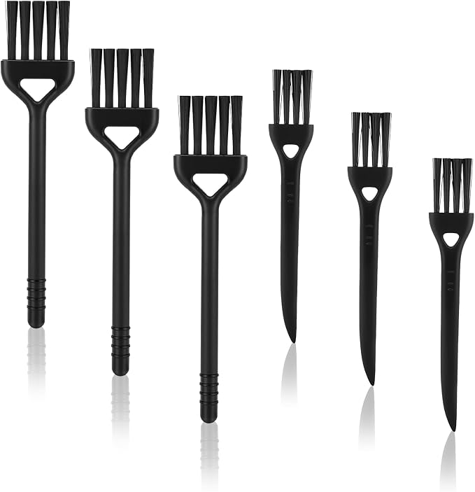 6 Pcs Mini Keyboard Cleaning Brushes Computer Brush Portable Cleaning Kit by Unknown