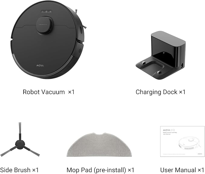 MOVA S10 Robot Vacuum Cleaner - Image 8