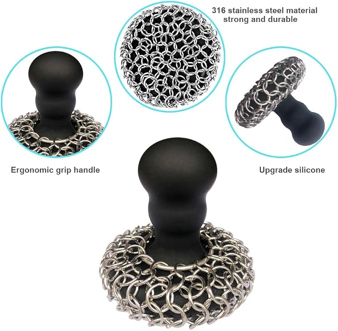 316 Upgraded Chainmail Scrubber - Image 3