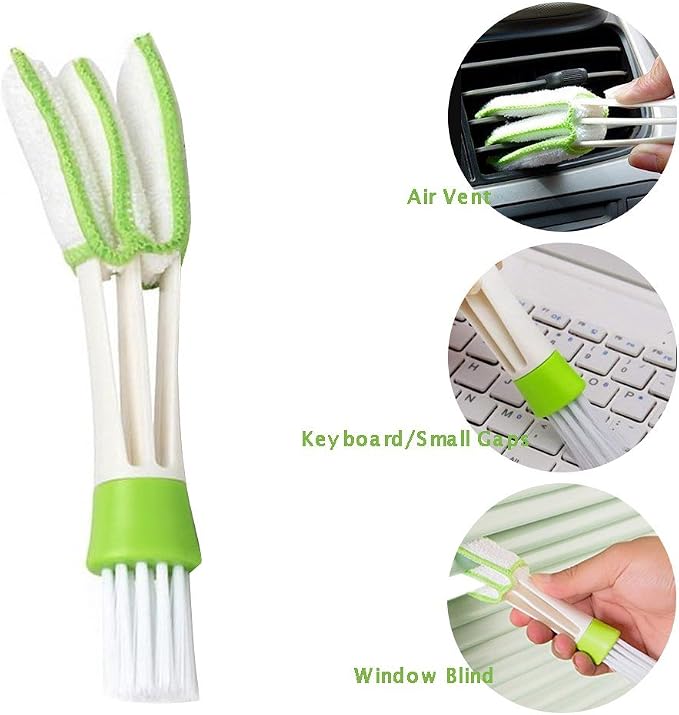 Long Bottle Brush, 17 in Bendable Cleaner Brushes - Image 5