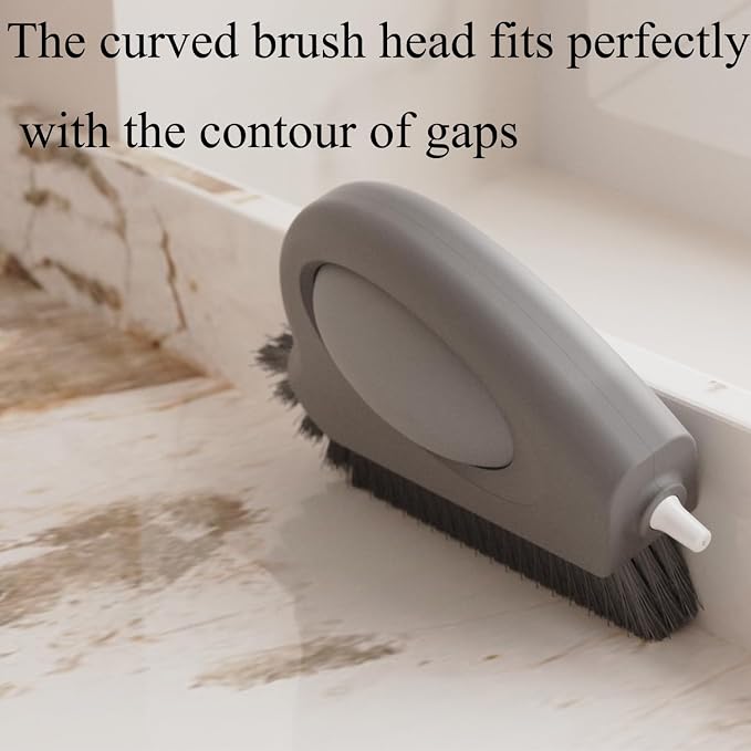 2 Pack Window Track Cleaning Brush – 3-in-1 Air-Blast Scrub Brush - Image 5