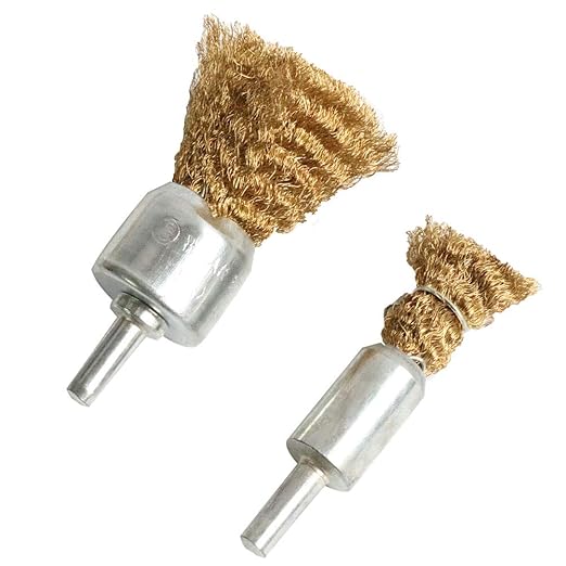 5pcs Brass Wire Wheel Brush Kit - Image 4