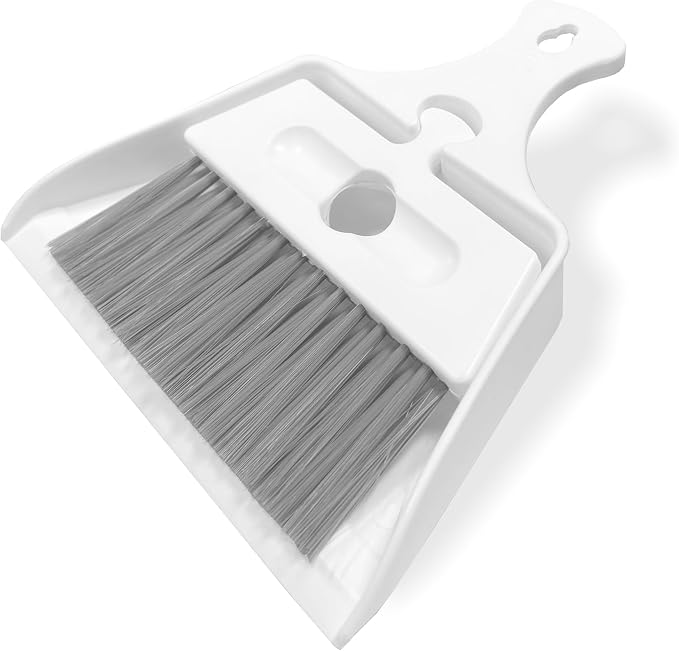 Mini Dustpan Brush Set Small Dustpan Broom Combo Set by Unknown