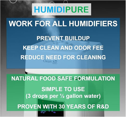 Natural Food Grade Concentrate. 200 day+ Humidifier Treatment Additive*. - Image 2