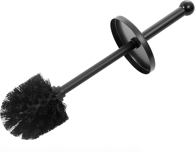 HUJI Rust Resistant Bronze Toilet Brush Holder - Image 5