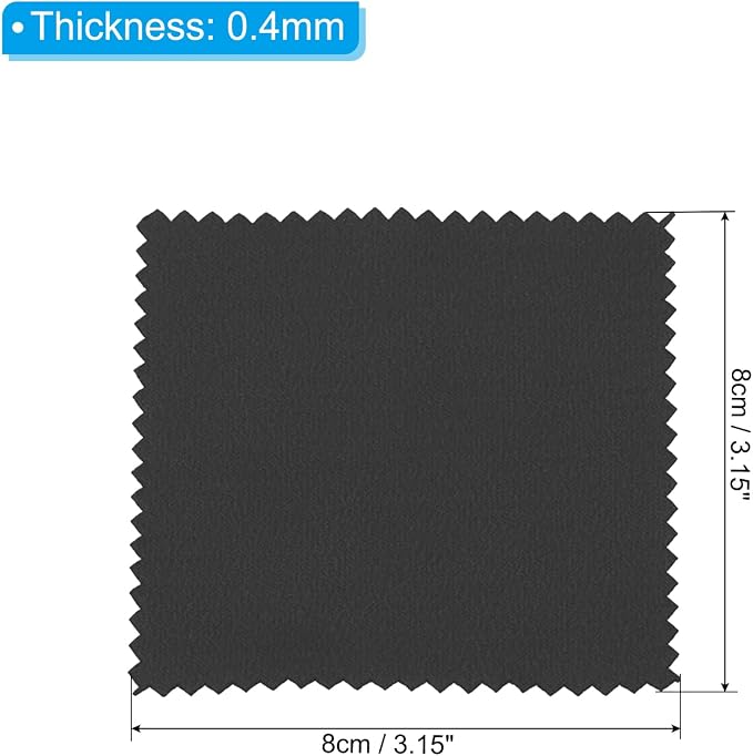 PATIKIL 3.15x3.15" Jewelry Cleaning Cloth - Image 2